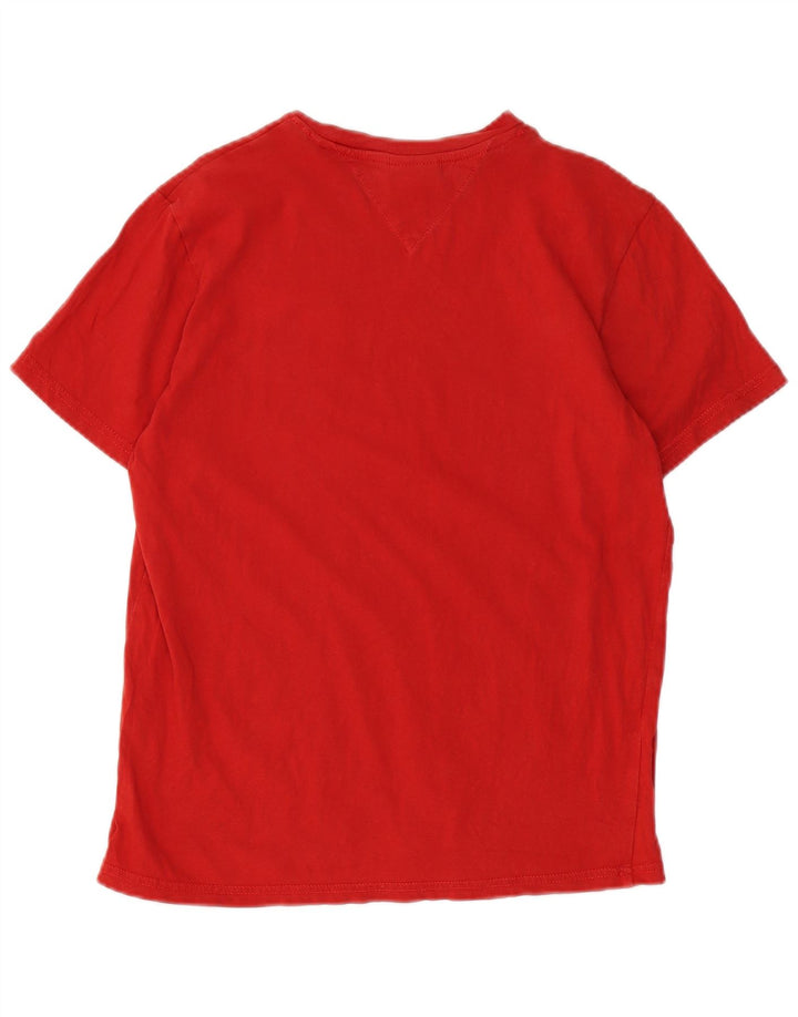 Tricou grafic Tommy Hilfiger pentru bărbați Top mic roșu