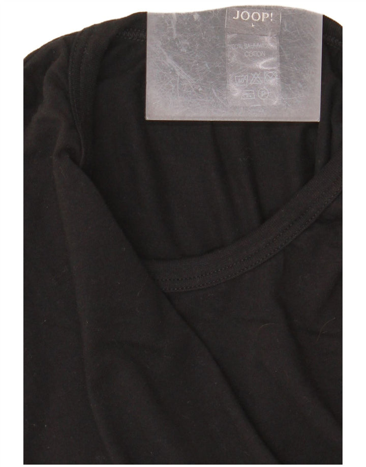 JOOP Tricou pentru bărbați Top mare din bumbac negru