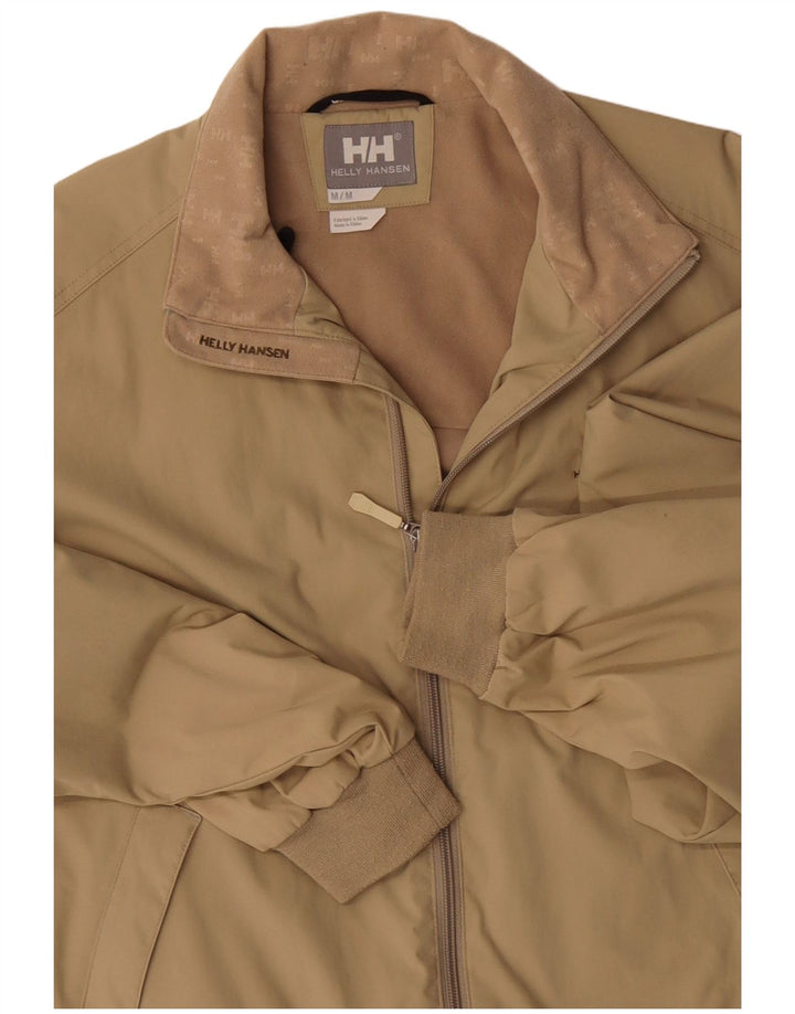 HELLY HANSEN Bomber Jacket pentru bărbați UK 38 Medium Bej Nylon