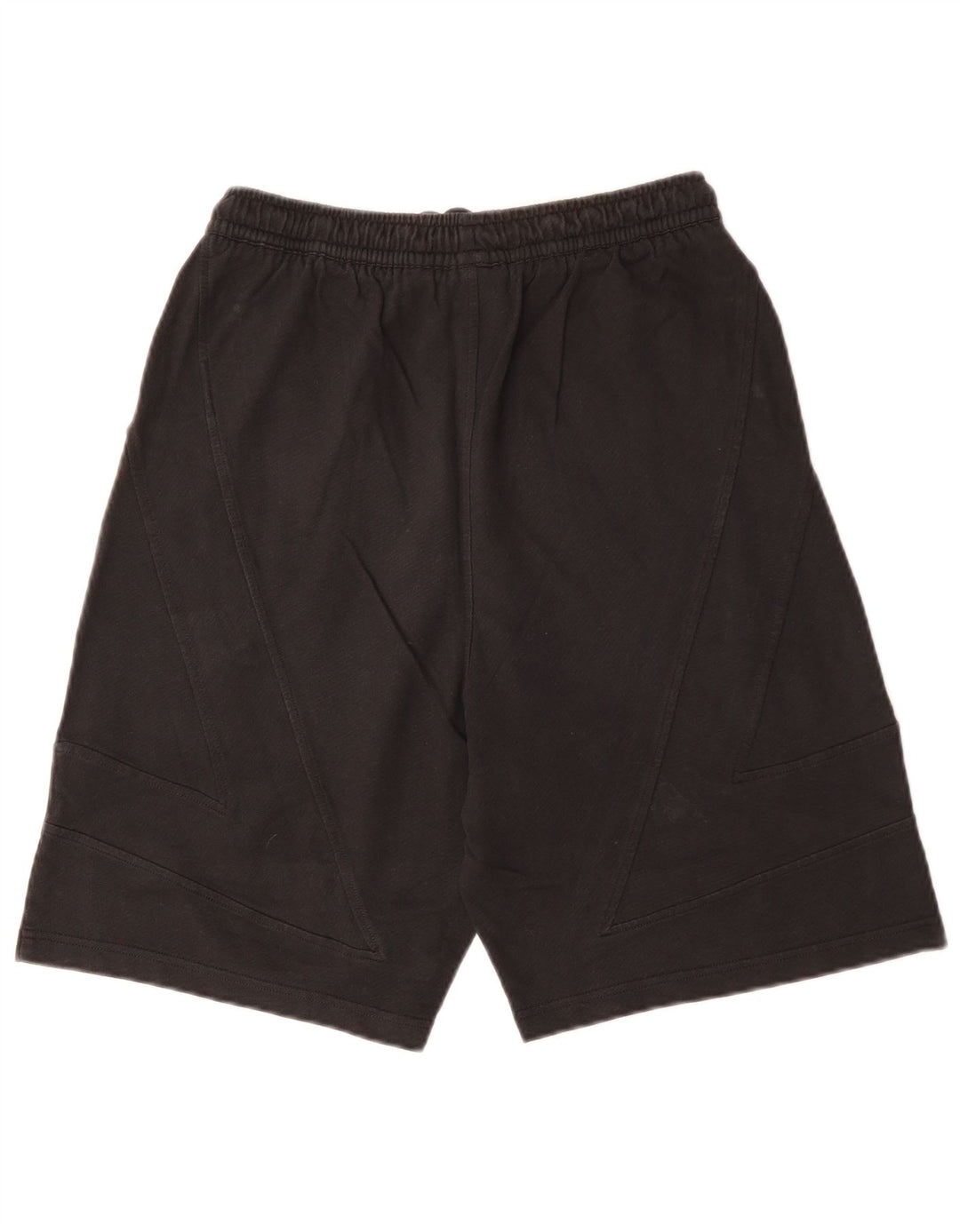 Pantaloni scurți sport ADIDAS pentru bărbați, bumbac negru mic