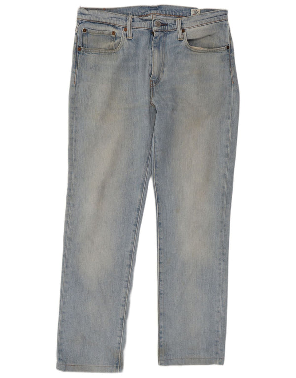 Blugi pentru bărbați Levi's 511 Slim W33 L30 Bumbac albastru