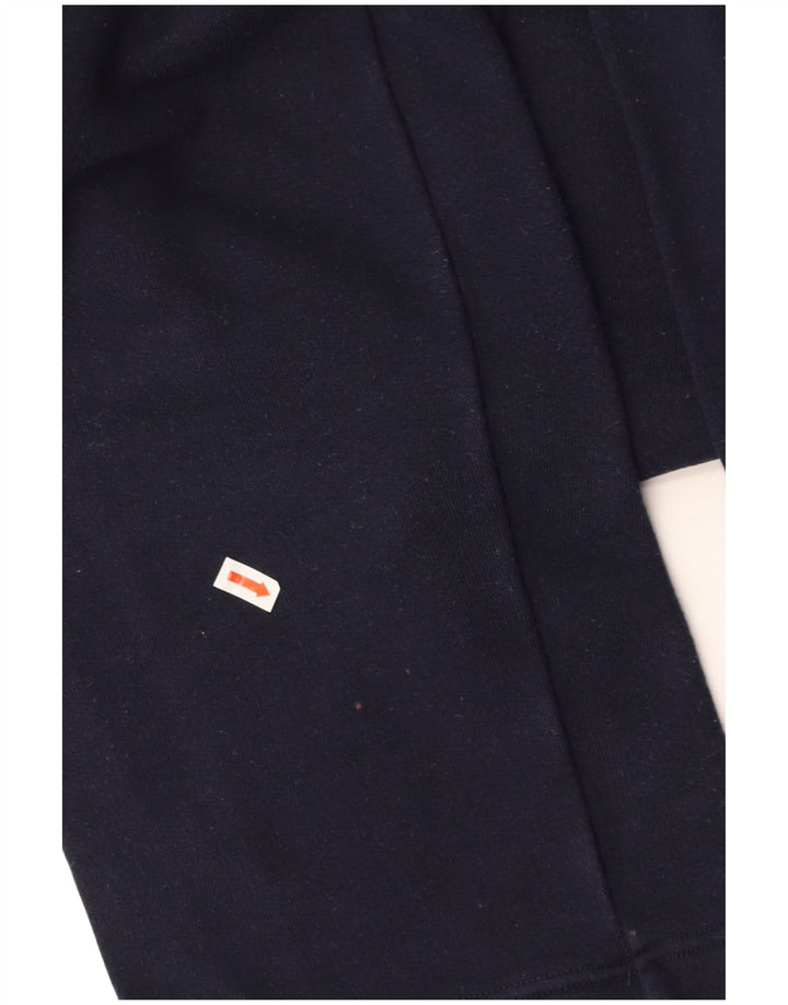 Pantaloni de trening KAPPA pentru bărbați, mari, albastru, bumbac