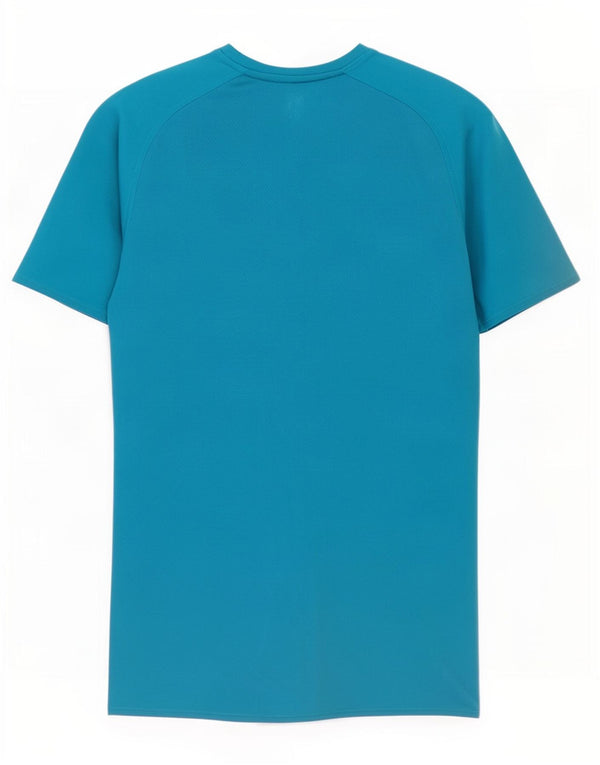 Tricou grafic Canterbury pentru bărbați Top Medium Blue Poliester
