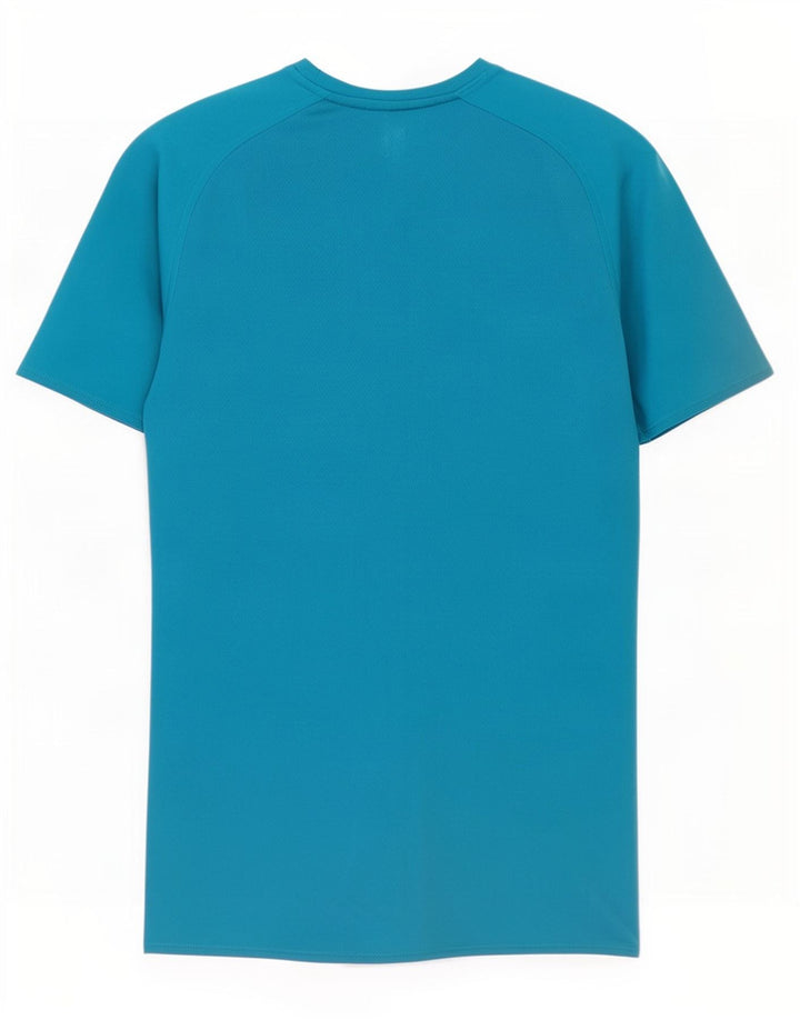 Tricou grafic Canterbury pentru bărbați Top Medium Blue Poliester