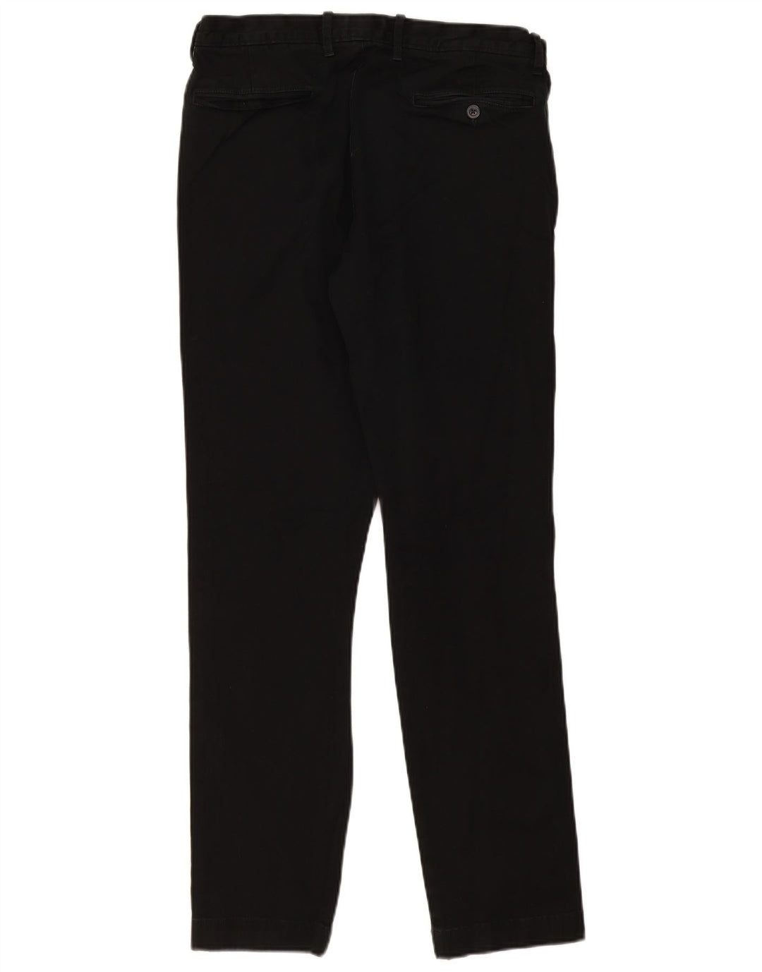 Pantaloni chino slim pentru bărbați J. Crew L31 L32, bumbac negru, clasici