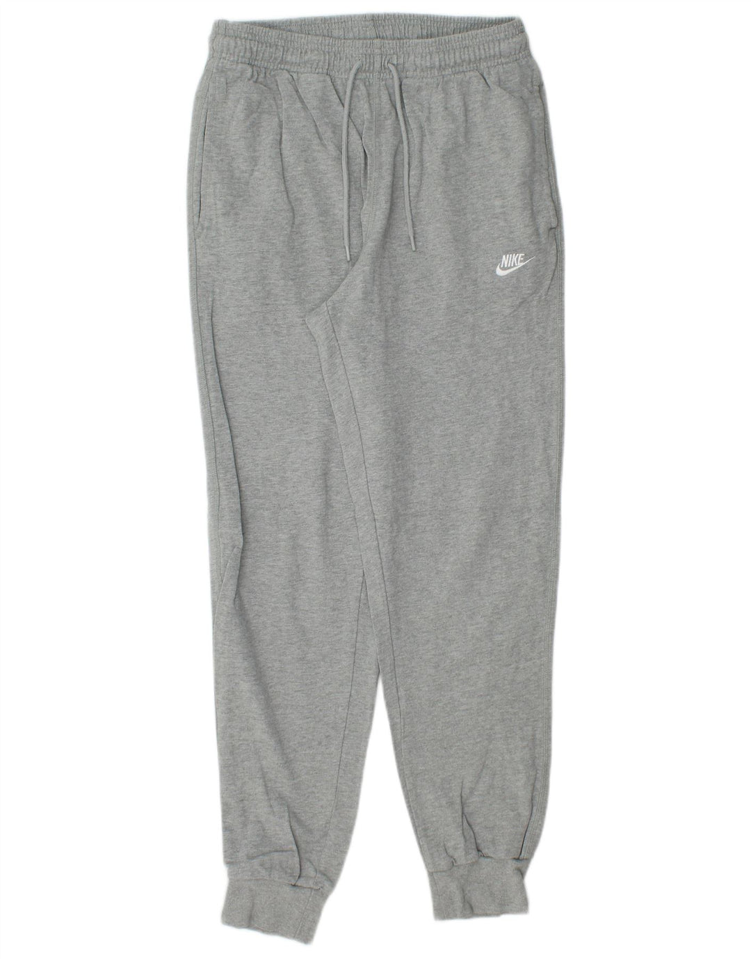 Pantaloni de trening pentru bărbați NIKE Pantaloni de jogging mici, gri, bumbac