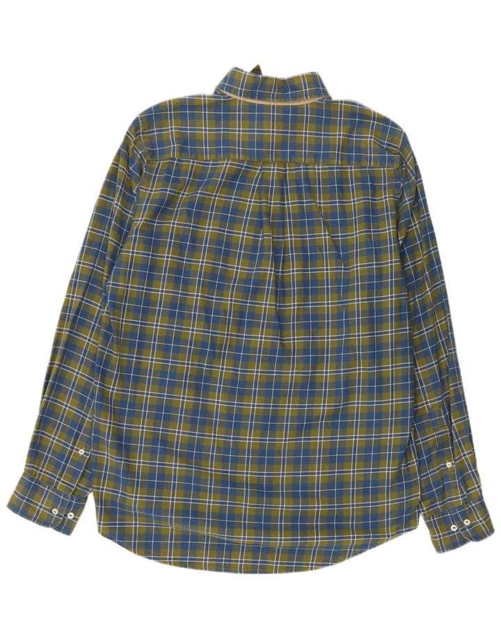 Cămașă din flanel pentru bărbați Murphy & Nye, bumbac cu carouri verzi mari