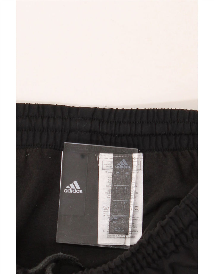 ADIDAS Mens Tracksuit Trousers Small  Black Polyester Vintage Adidas and Second-Hand Adidas from Messina Hembry 