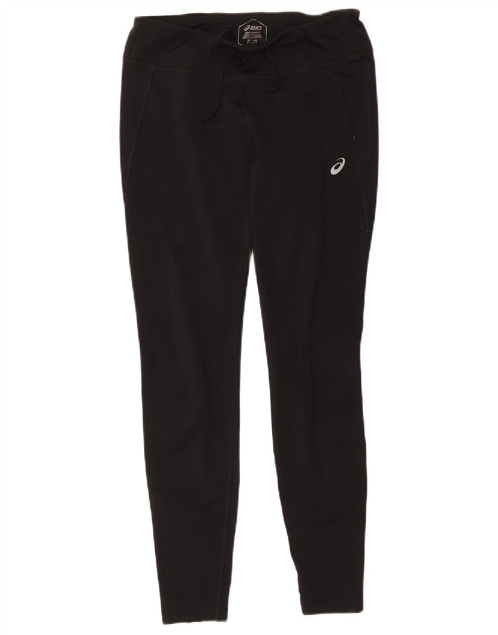 Leggings pentru femei Asics UK 14 Poliester mediu negru