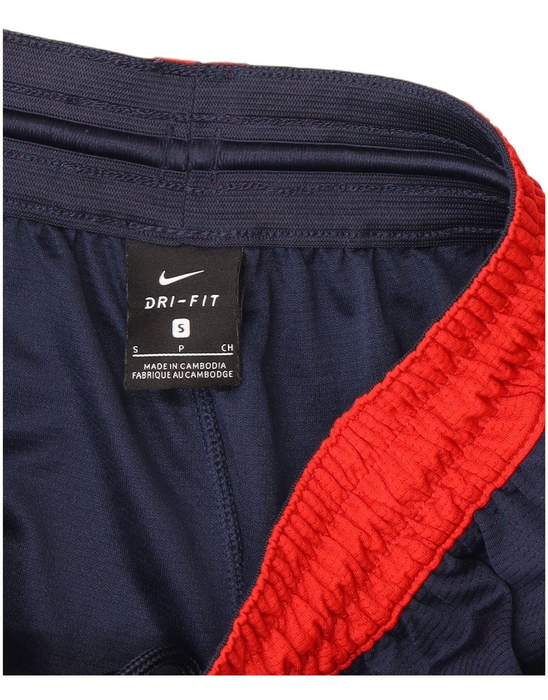 Pantaloni scurți sport Nike Dri Fit pentru bărbați, mici, bleumarin, poliester color bloc