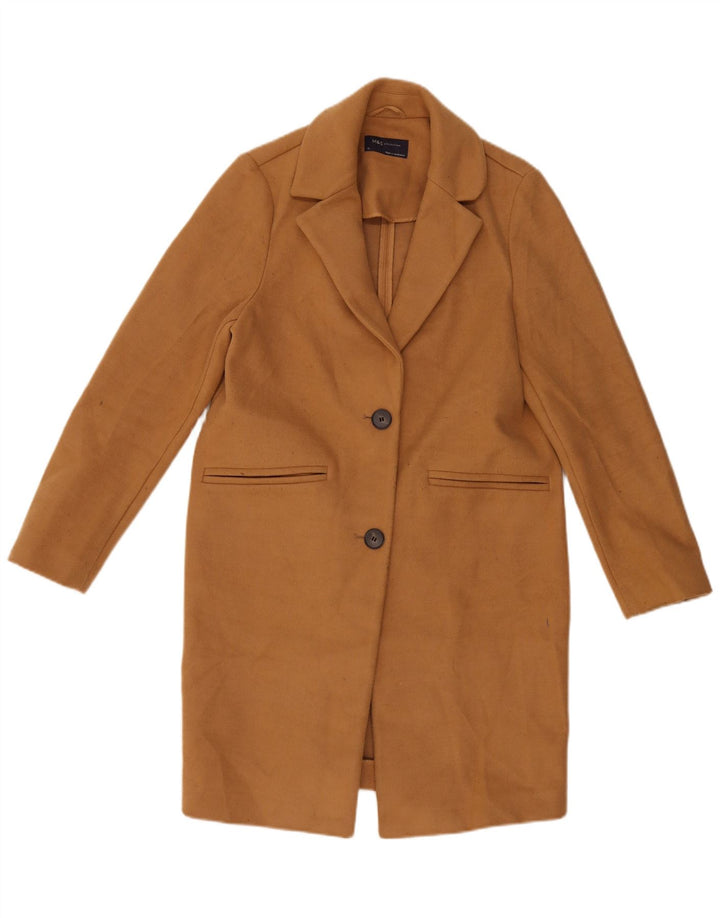 Pardesiu pentru femei Marks & Spencer UK 10 mic, bej, poliester