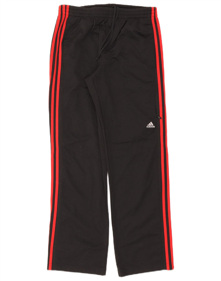 Pantaloni de trening Adidas pentru bărbați, mari, negri