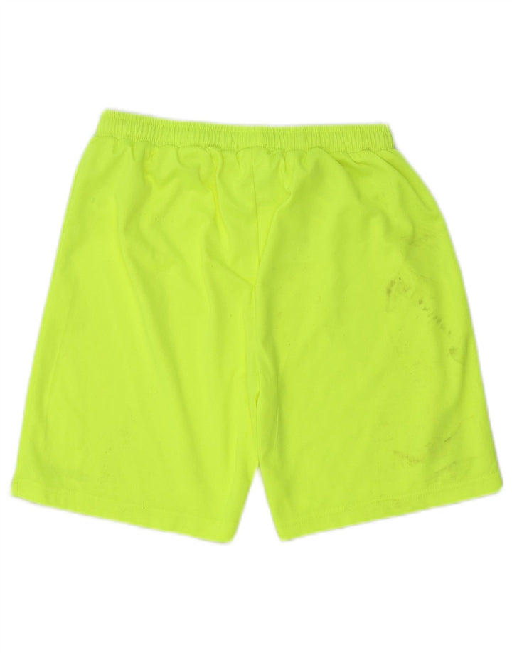 Pantaloni scurți sport UHLSPORT FC Koln pentru băieți 13-14 ani Poliester verde