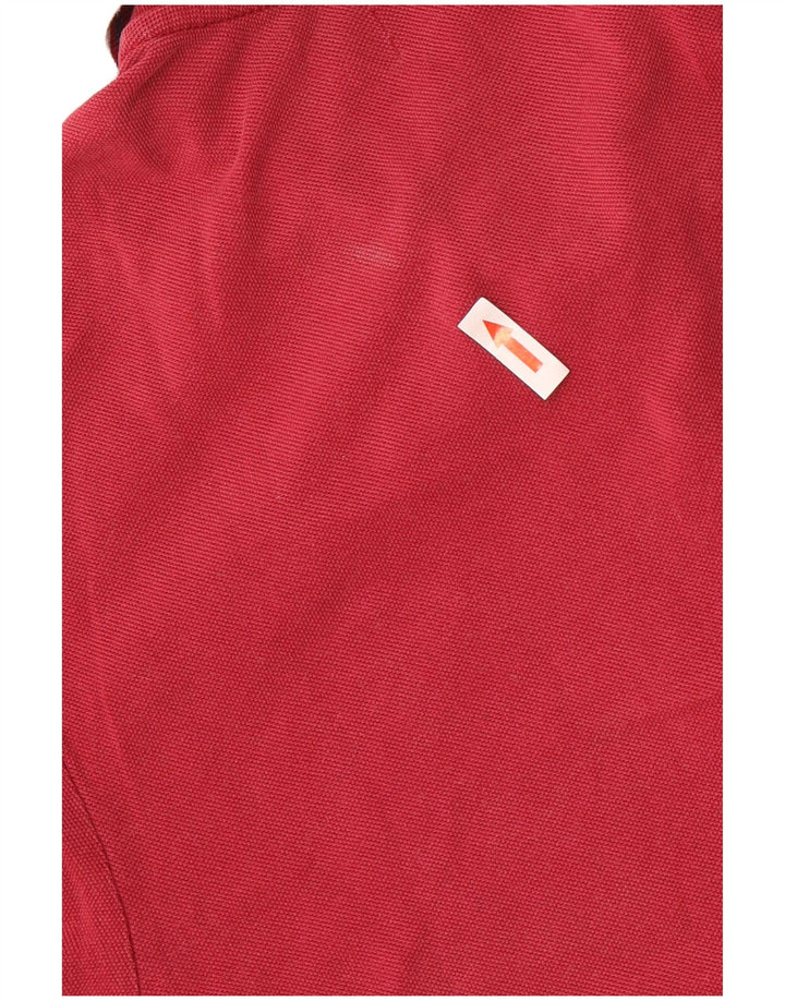 Tricou polo pentru bărbați DIADORA, bumbac cu dungi maro mediu