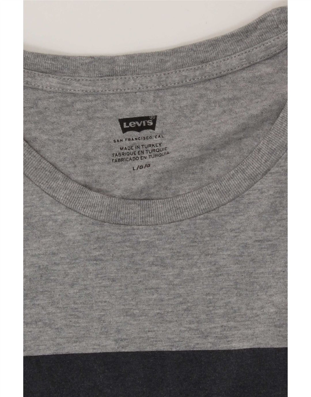 Tricou grafic pentru bărbați Levi's Top mare gri