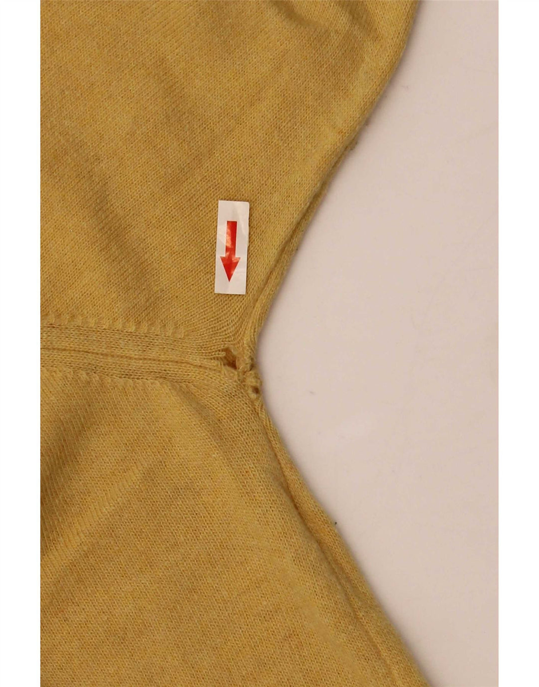 Pulover pentru bărbați Henry Cottons cu gât crew, XL, galben
