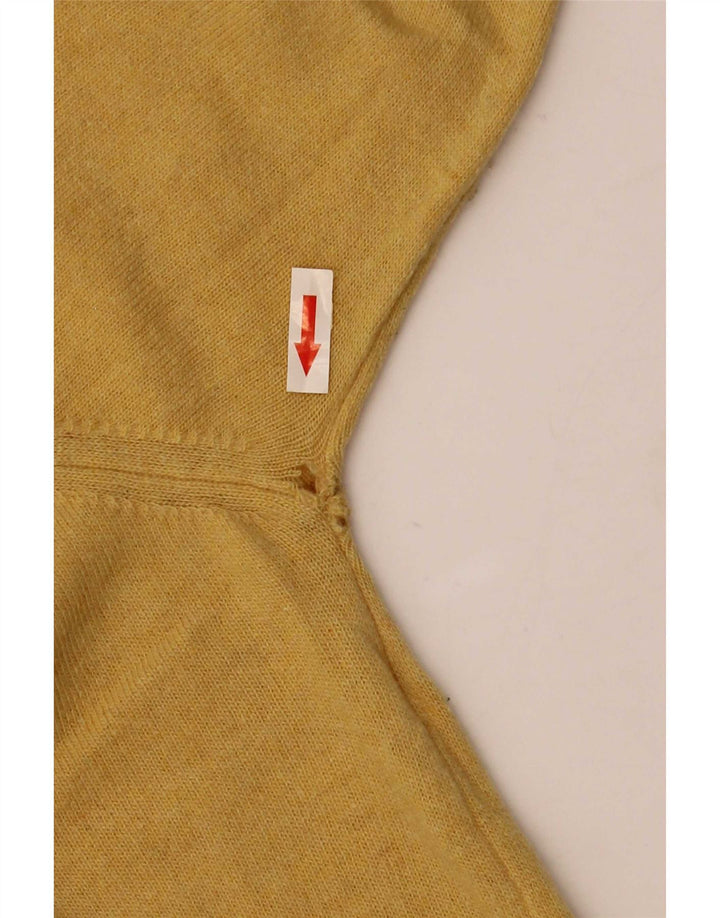 Pulover pentru bărbați Henry Cottons cu gât crew, XL, galben