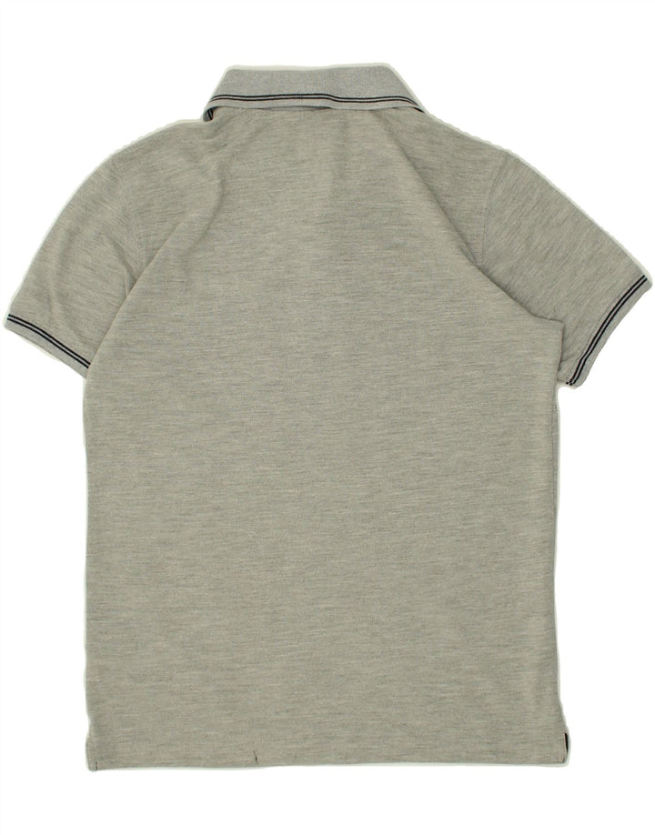 CHAMPION Boys Polo Shirt 11-12 Years Large Grey Cotton Vintage Champion and Second-Hand Champion from Messina Hembry 
