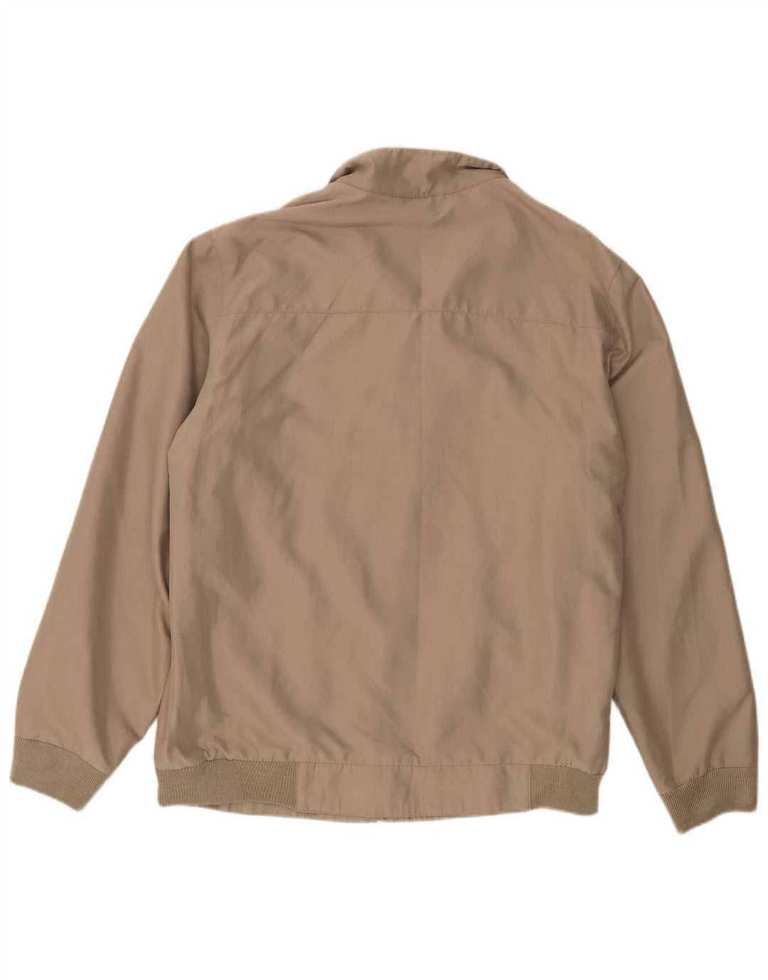 Bomber vintage pentru bărbați UK 40 mare, bej, poliester