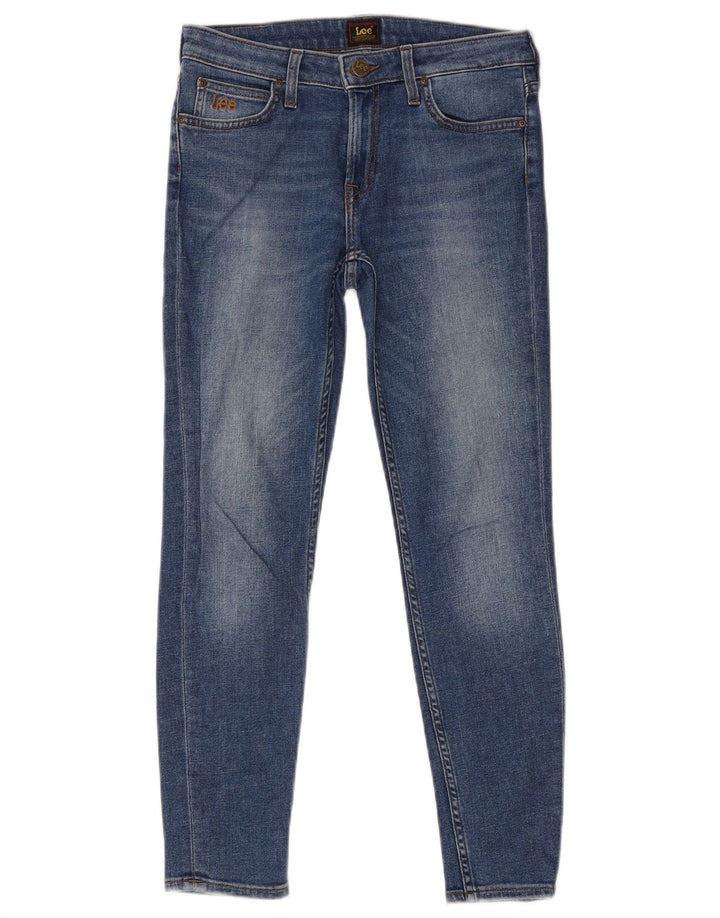 Blugi skinny pentru femei Lee W28 L26 Bumbac albastru