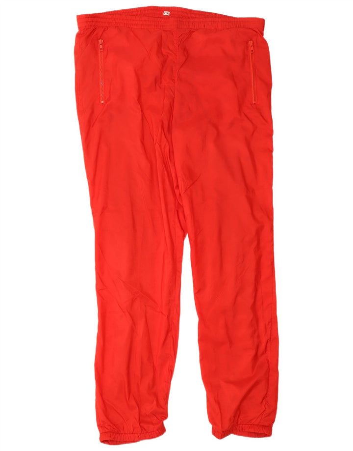 VINTAGE Pantaloni de trening pentru bărbați Pantaloni de jogging XL Roșu