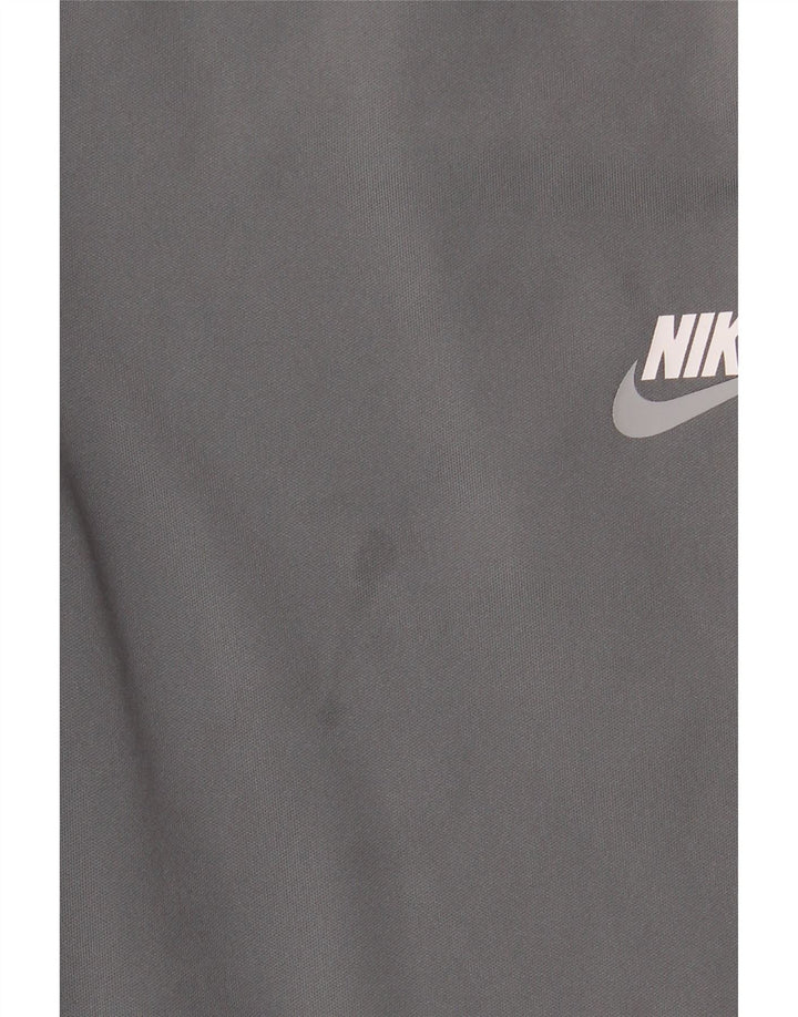 Pantaloni de trening Nike pentru băieți Pantaloni de jogging 10-11 ani Poliester mediu gri