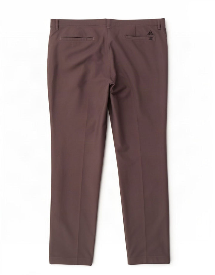 Pantaloni chino drepți pentru bărbați Adidas W36 L32 poliester gri