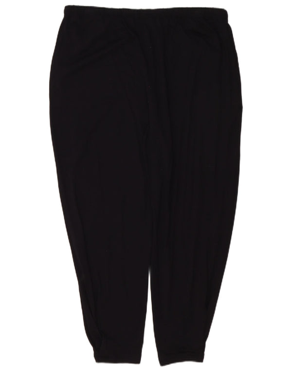 Pantaloni de trening pentru femei Marks & Spencer Pantaloni de jogging UK 16 Large Black Viscose