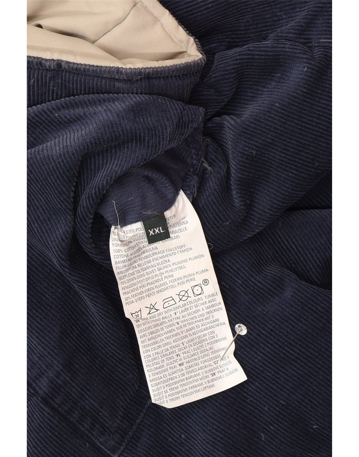 Gilet căptușit reversibil pentru bărbați Dockers UK 44 2XL poliester bej