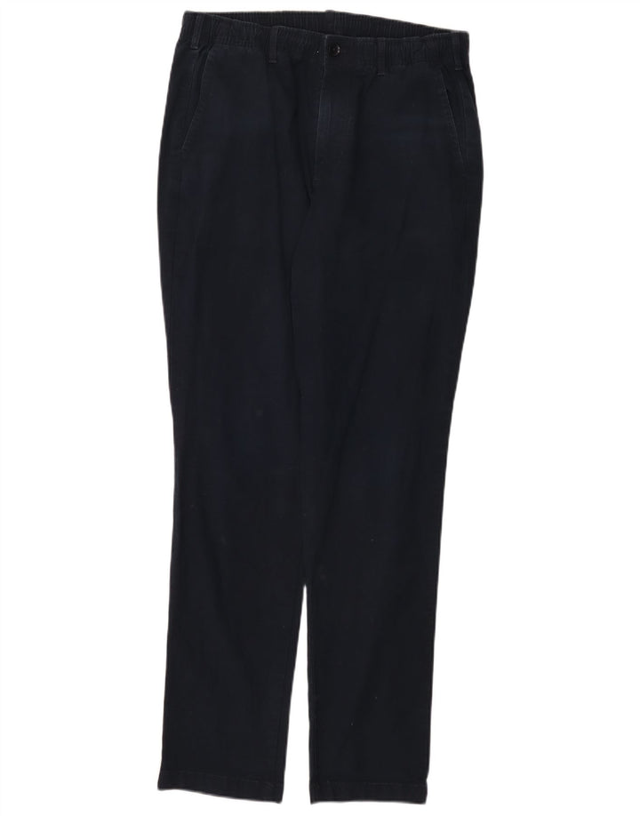 Pantaloni chino subțiri pentru bărbați Gap L30 L31 Bumbac bleumarin