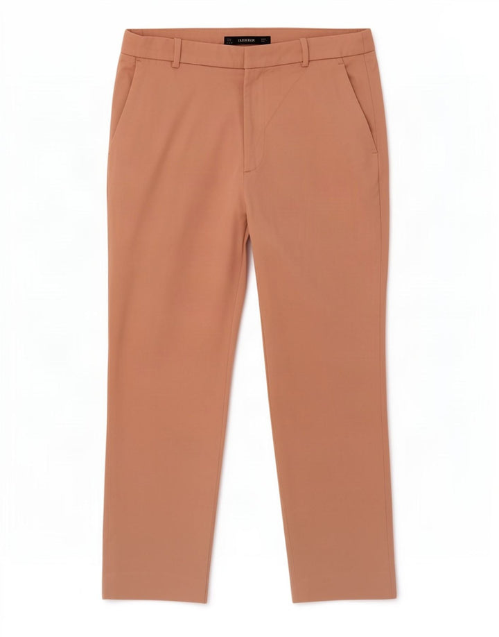 Pantaloni tăiați pentru femei Zara EU 40 Medium W30 L24 Roz