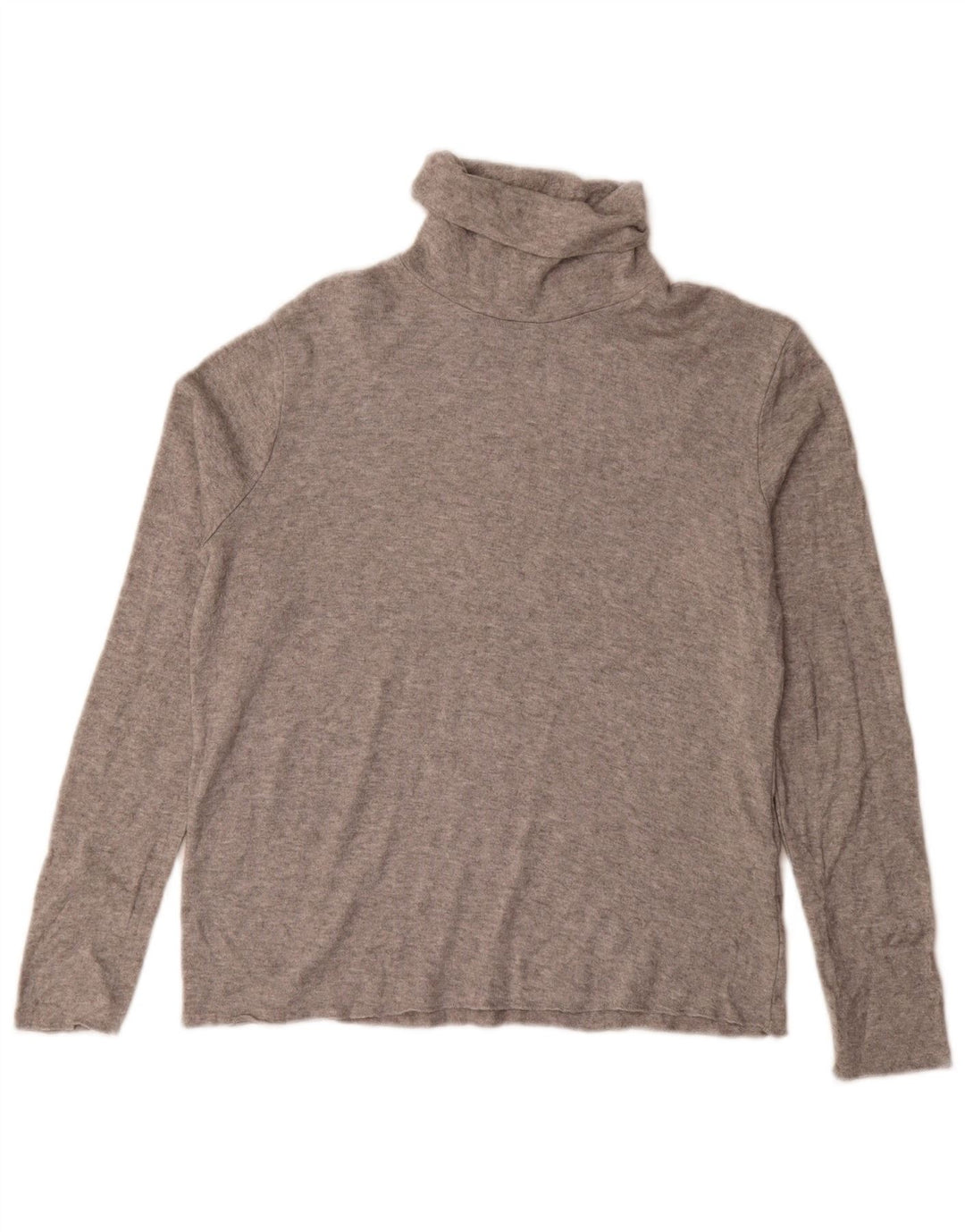 Pulover pentru femei cu gât rulat Zara UK 16 mare gri