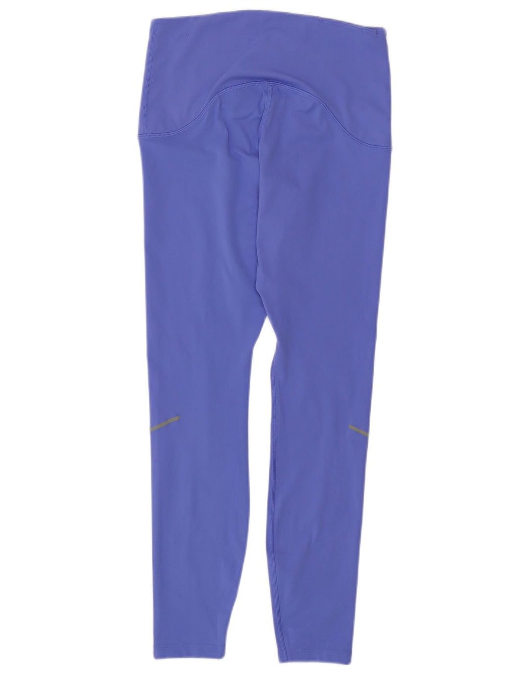 NIKE Womens Dri Fit Leggings UK 12 Medium  Purple Nylon