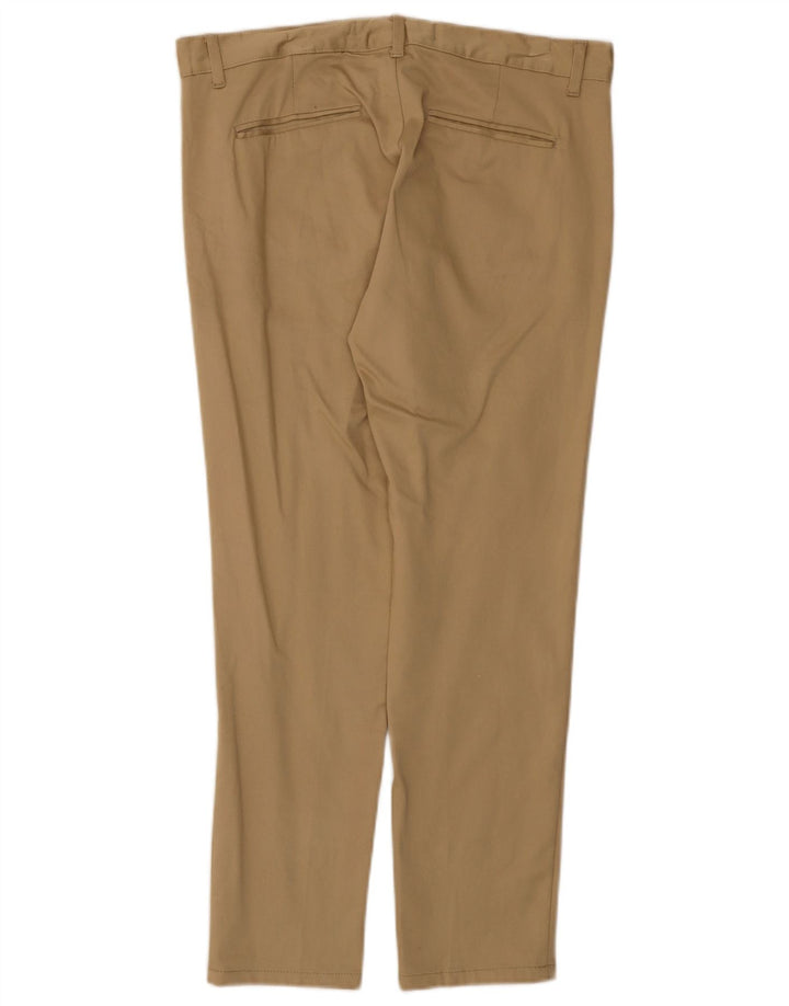 Pantaloni chino slim pentru bărbați ZARA EU 40 Medium L31 L27 Bej