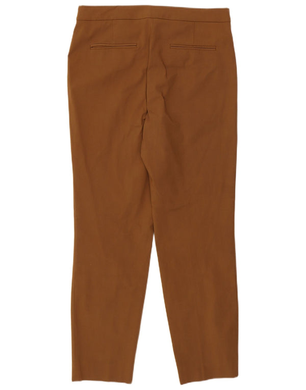 Massimo Dutti Pantaloni casual conici pentru femei EU 40 Medium W30 L27 Maro