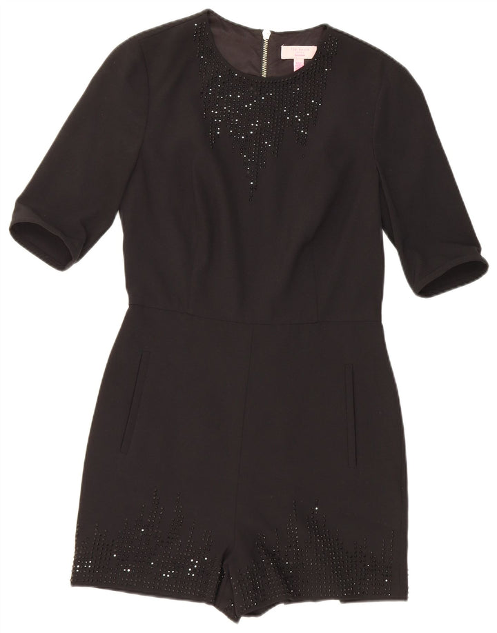 Combi Ted Baker pentru femei Mărimea 1 XS Poliester negru