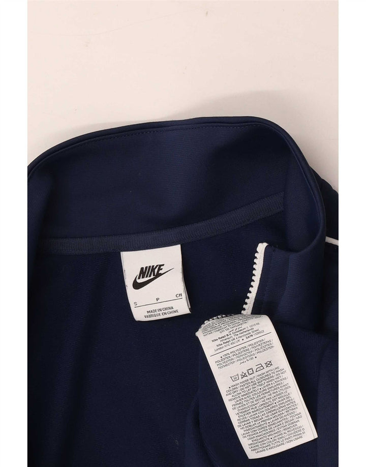 Jachetă de trening pentru bărbați Nike, poliester, albastru mic