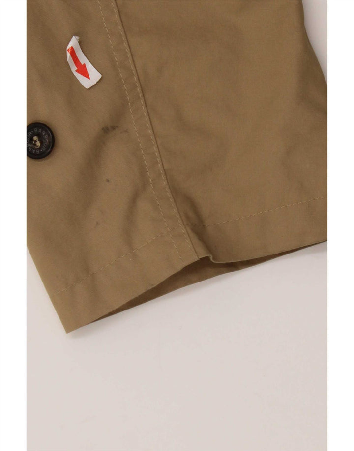 Trench pentru bărbați Barbour UK 40 mare, bej, bumbac