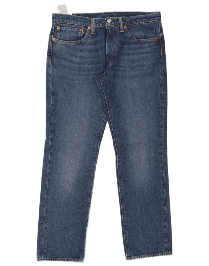 Blugi Levi's 511 Slim pentru bărbați W34 L32 Bumbac albastru