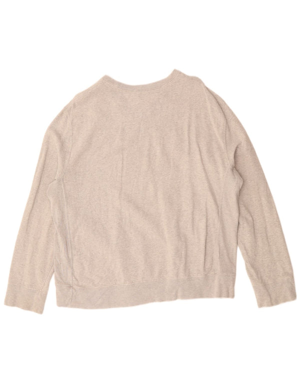 Pulover Polo Ralph Lauren pentru bărbați Pulover XL bumbac gri