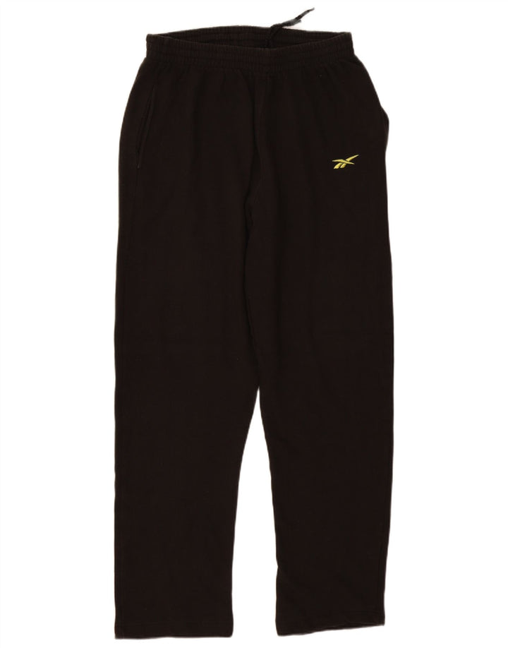 Pantaloni de trening Reebok pentru bărbați XL, bumbac negru