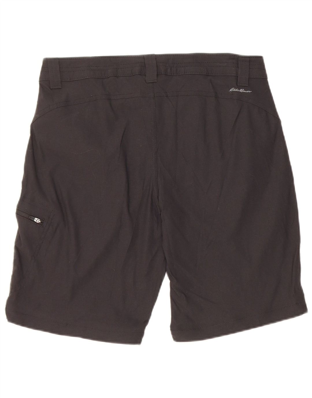 Pantaloni scurți de drumeție pentru femei Eddie Bauer US 8 Medium W30 Nylon negru