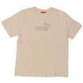 Tricou grafic Puma pentru bărbați Top Large White