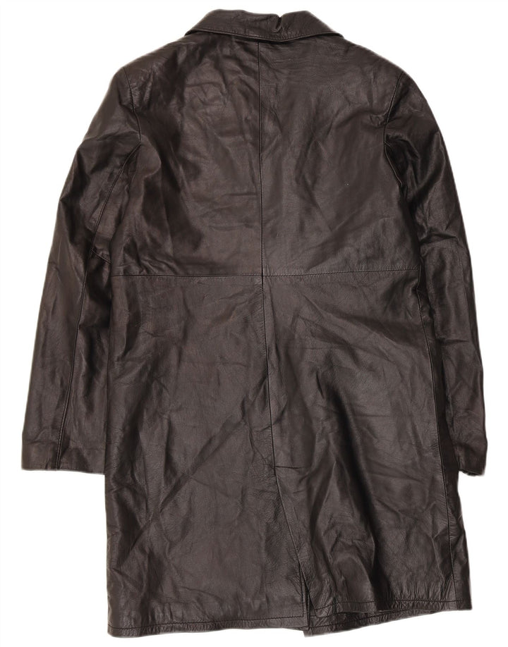 Palton din Piele Femei Equipe IT 46 Large Negru