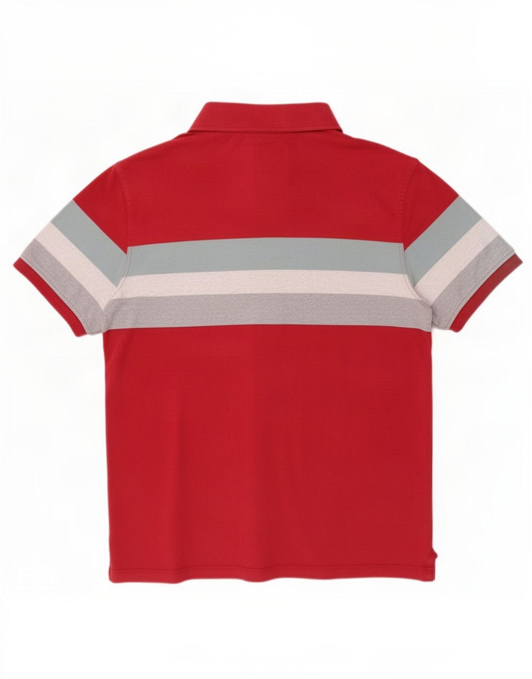 Tricou polo pentru bărbați Fat Face, bumbac cu dungi roșii mari