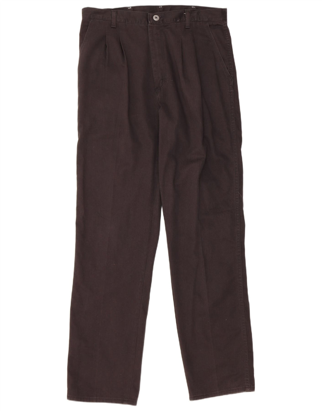 Pantaloni chino pentru bărbați WRANGLER L34 L34, bumbac negru