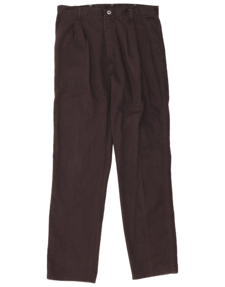 Pantaloni chino pentru bărbați WRANGLER L34 L34, bumbac negru