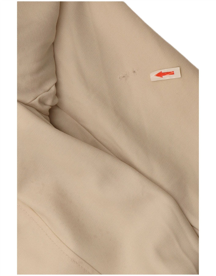 Palton pentru femei Ralph Lauren US 10 mare din lână alb