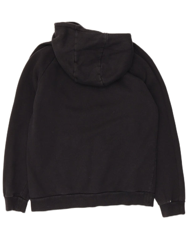 JORDAN Hanoră grafică pentru bărbați, bumbac mediu negru