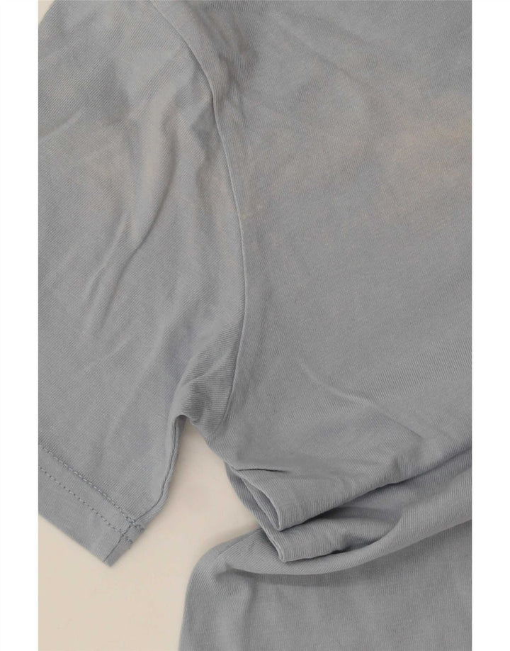 Tricou grafic pentru băieți New Balance Top 9-10 ani albastru mediu